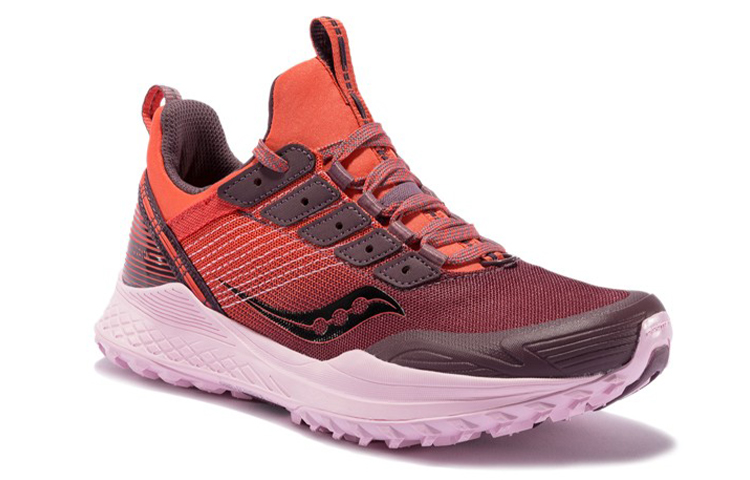 Shop (W) Saucony Mad River TR ''Marrone Rosso'' S10521-30