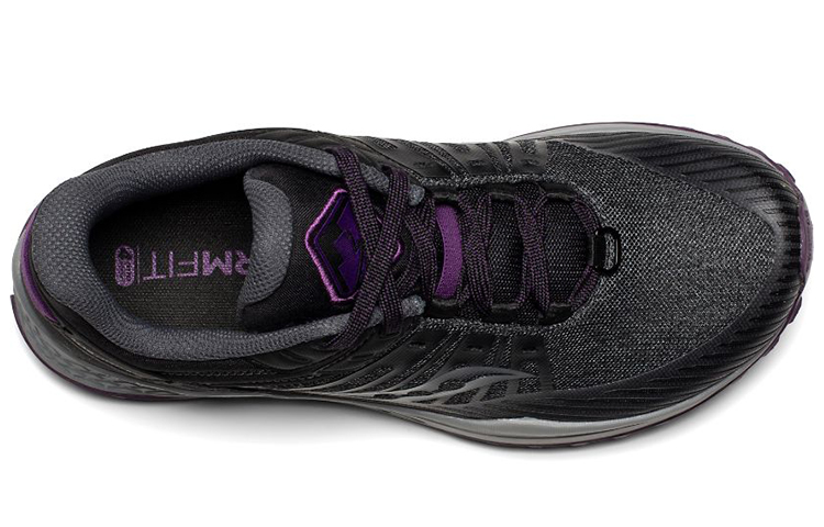 Shop (W) Saucony Mad River TR ''Grigio Nero'' S10582-10