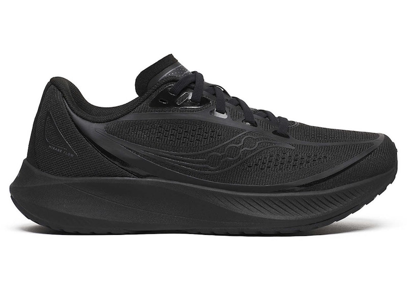 (W) Saucony Mirage Flow 'Triple Black'