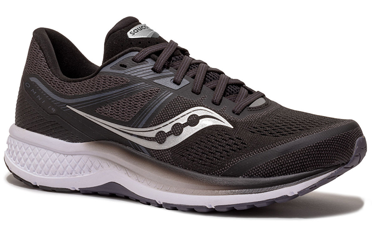 Lookbook (W) Saucony Omni 19 'Negro Blanco' S10570-40