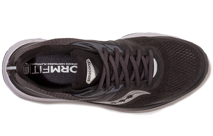 Shop (W) Saucony Omni 19 'Negro Blanco' S10570-40