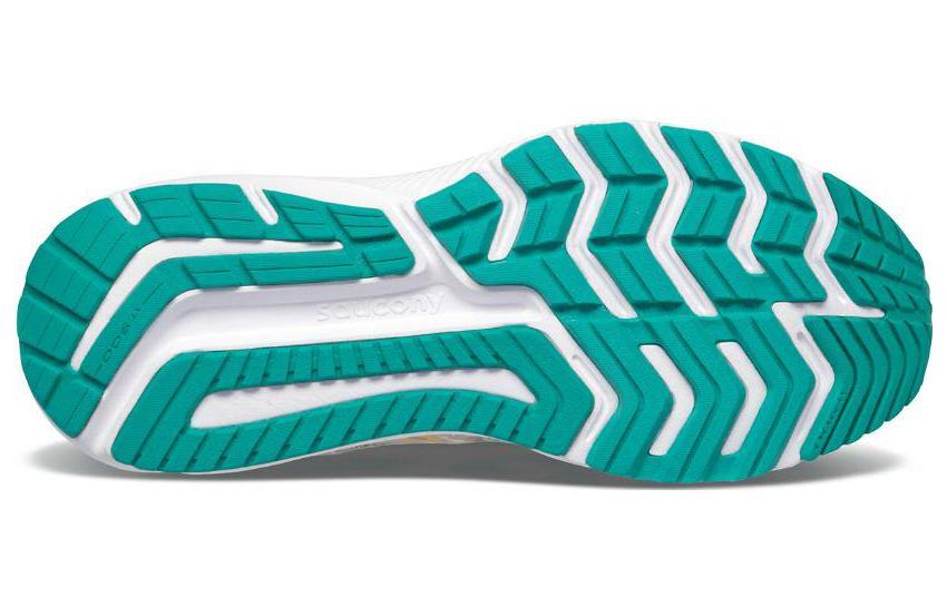 Shop 索康尼 Omni 20 耐磨防滑 低帮 跑步鞋 女款 米棕白