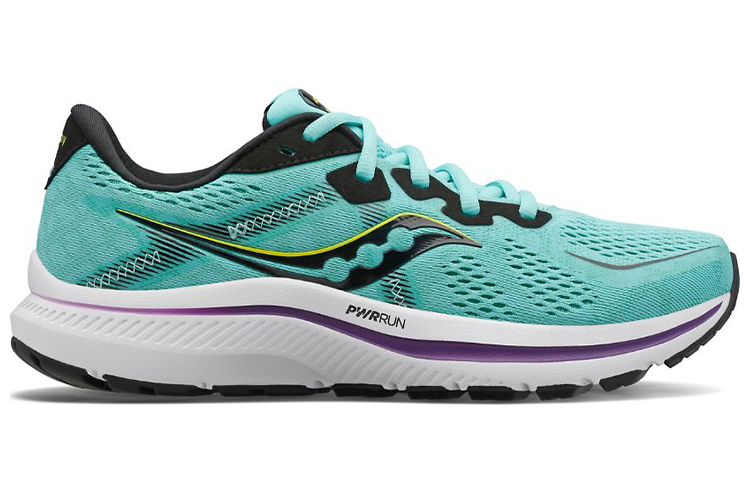 Order (W) Saucony Omni 20 'Cool Mint Acid' Sepatu Lari Wanita S10681-26