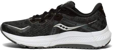 (Women) Saucony Omni 20 Wide 'Black White' S10682-10 (Women) Saucony Omni 20 Wide 'Black White' S10682-10