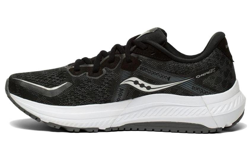 (Women) Saucony Omni 20 Wide 'Black White' S10682-10