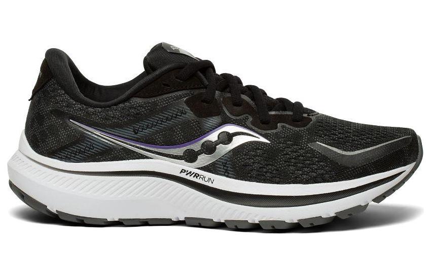 Order (W) Saucony Omni 20 Wide 'Hitam Putih' Sneakers S10682-10