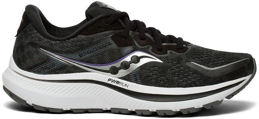 (Women) Saucony Omni 20 Wide 'Black White' S10682-10 Order (Women) Saucony Omni 20 Wide 'Black White' S10682-10