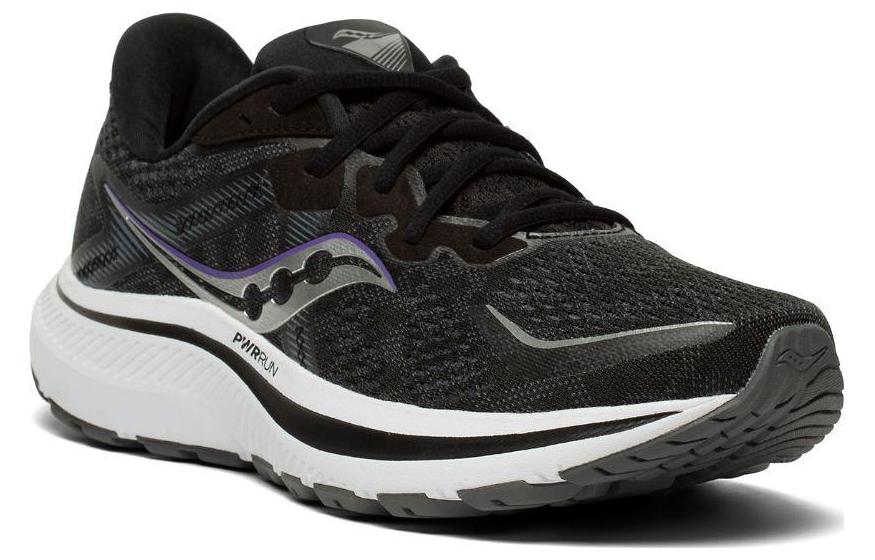 Lookbook (W) Saucony Omni 20 Wide 'Hitam Putih' Sneakers S10682-10