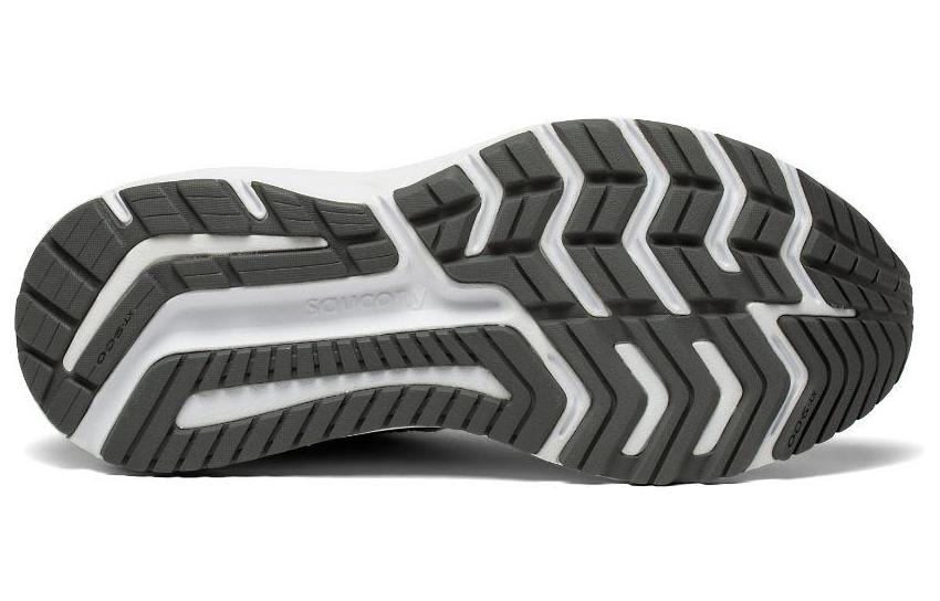 Shop (W) Saucony Omni 20 Wide 'Hitam Putih' Sneakers S10682-10