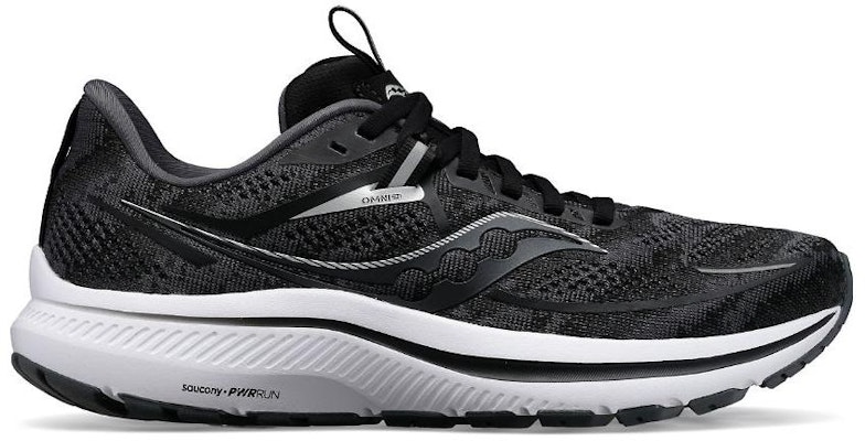 (Women) Saucony Omni 21 'Black White' S10762-10 Order (Women) Saucony Omni 21 'Black White' S10762-10