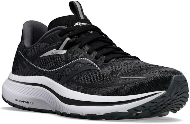 (Women) Saucony Omni 21 'Black White' S10762-10 Lookbook (Women) Saucony Omni 21 'Black White' S10762-10