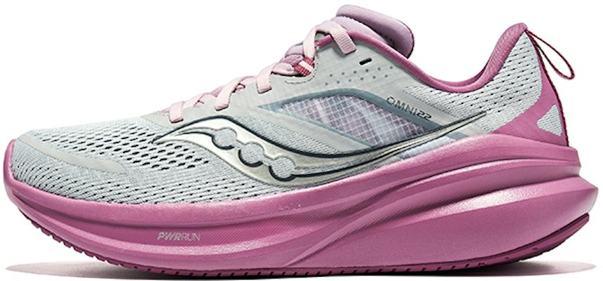 (W) 索康尼 OMNI 22 灰粉色跑鞋 - 缓震舒适,透气防滑。 S10926-105 Buy (W) 索康尼 OMNI 22 灰粉色跑鞋 - 缓震舒适,透气防滑。 S10926-105