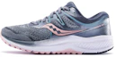 Buy Saucony Omni 全擎 ISO2 穩定支撐跑步鞋 灰粉 女款