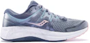 Order Saucony Omni 全擎 ISO2 穩定支撐跑步鞋 灰粉 女款