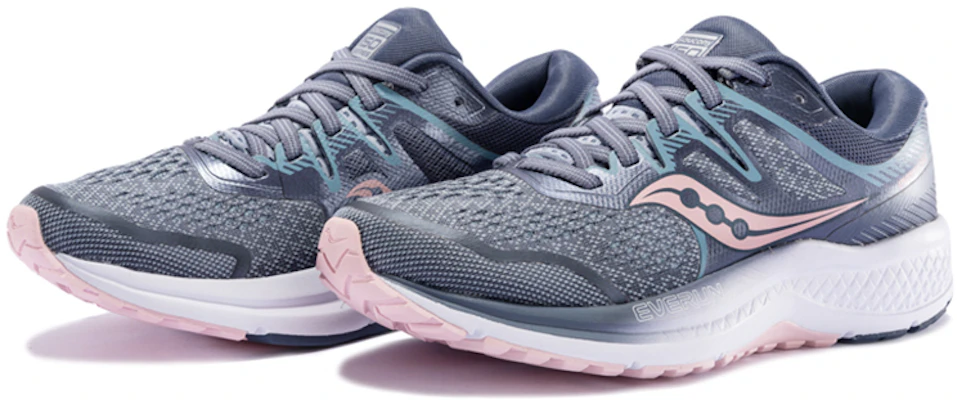 Saucony Omni 全擎 ISO2 穩定支撐跑步鞋 灰粉 女款 Lookbook Saucony Omni 全擎 ISO2 穩定支撐跑步鞋 灰粉 女款