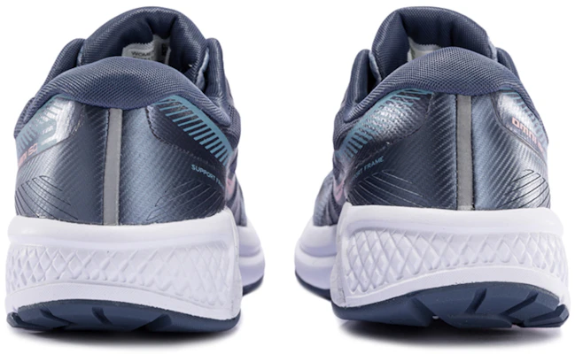 Saucony Omni 全擎 ISO2 穩定支撐跑步鞋 灰粉 女款 Shop Saucony Omni 全擎 ISO2 穩定支撐跑步鞋 灰粉 女款
