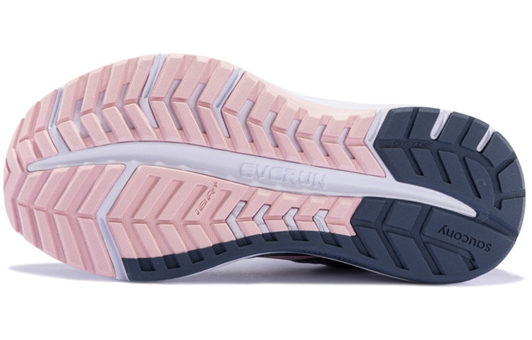 Purchase Saucony Omni 全擎 ISO2 穩定支撐跑步鞋 灰粉 女款