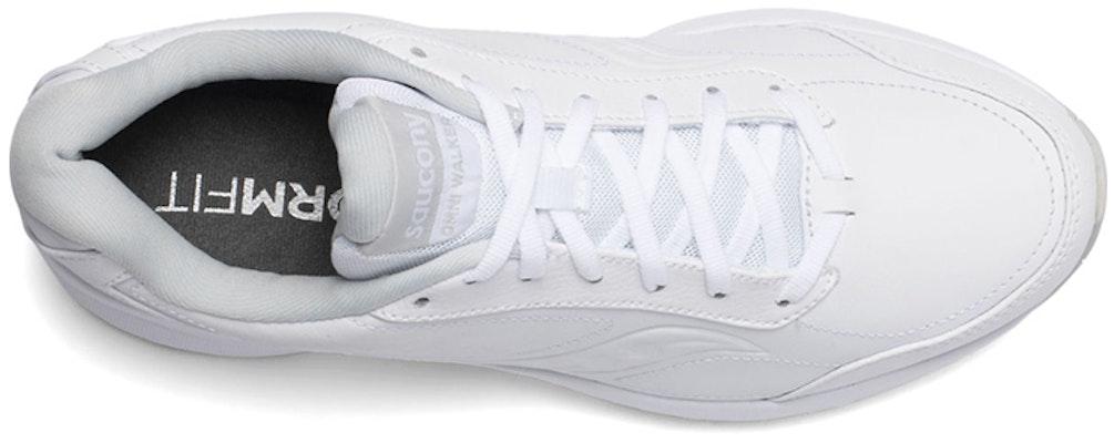 (W) Saucony Omni Walker 3 'Putih Triple' S50202-1 Lookbook (W) Saucony Omni Walker 3 'Putih Triple' S50202-1