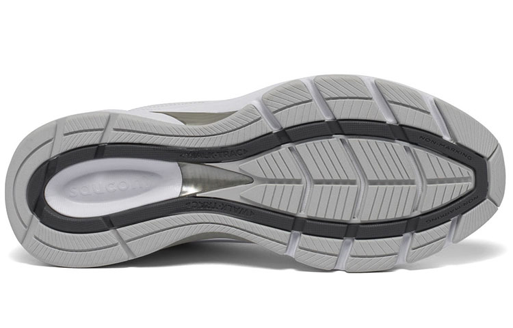 Shop (Women) Saucony Omni Walker 3 'Triple White' S50202-1