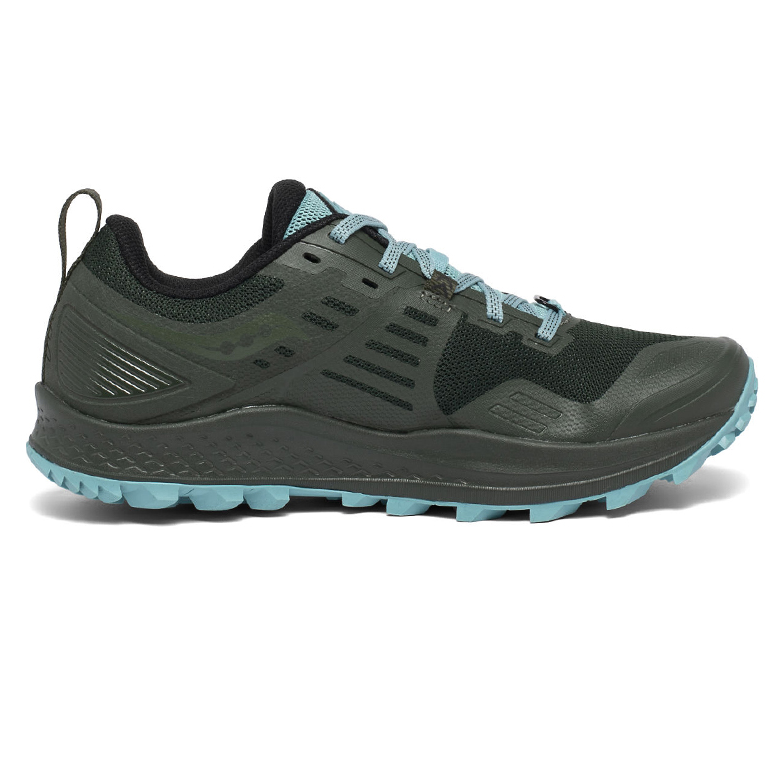 Order (Women) Saucony Peregrine 10 'Grey Blue' S10556-25
