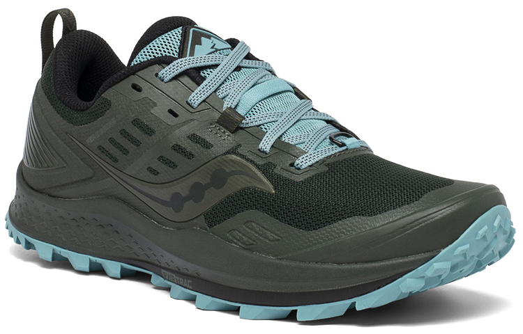 Lookbook (Women) Saucony Peregrine 10 'Grey Blue' S10556-25