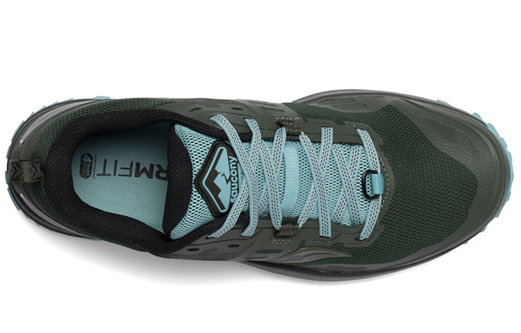 Shop (Women) Saucony Peregrine 10 'Grey Blue' S10556-25