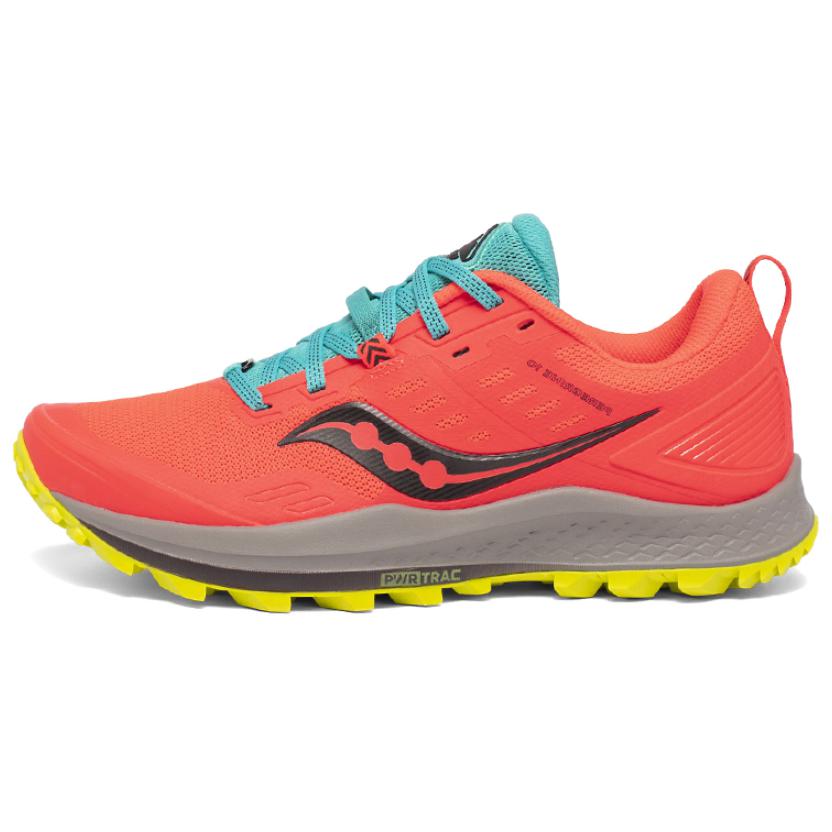(Women) Saucony Peregrine 10 'Red Grey' S10556-35