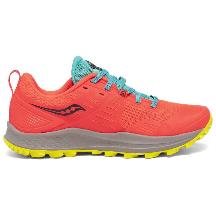 Order (Women) Saucony Peregrine 10 'Red Grey' S10556-35