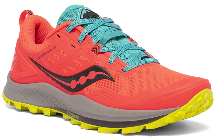 Lookbook (Women) Saucony Peregrine 10 'Red Grey' S10556-35