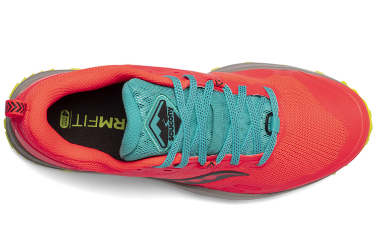 Shop (Women) Saucony Peregrine 10 'Red Grey' S10556-35