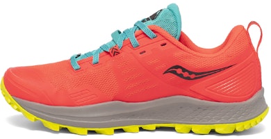 (Women) Saucony Peregrine 10 'Red Grey' S10556-35 (Women) Saucony Peregrine 10 'Red Grey' S10556-35
