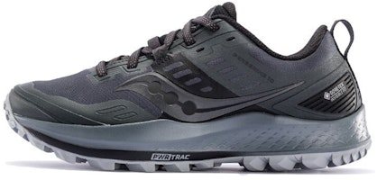 (Women) Saucony Peregrine 10 GTX 'Black Grey' S10542-1 (Women) Saucony Peregrine 10 GTX 'Black Grey' S10542-1