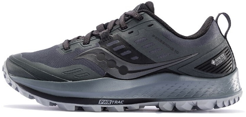 (W) Saucony Peregrine 10 GTX 'Hitam Kelabu' S10542-1 Buy (W) Saucony Peregrine 10 GTX 'Hitam Kelabu' S10542-1