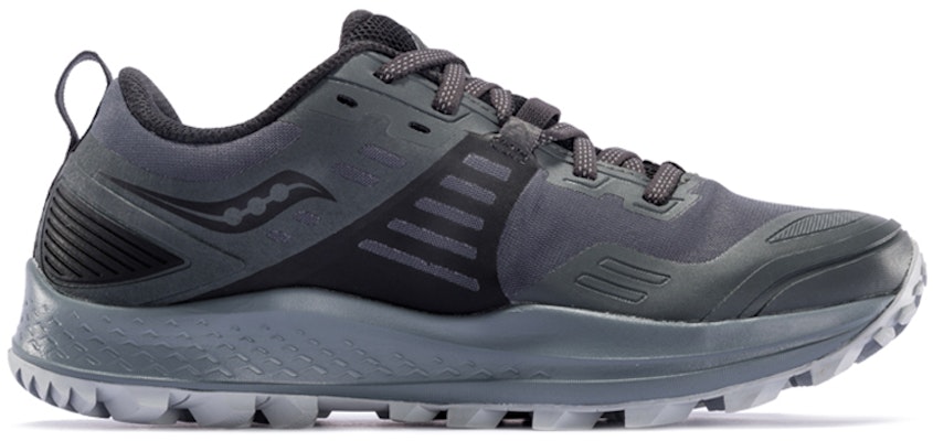 (W) Saucony Peregrine 10 GTX 'Hitam Kelabu' S10542-1 Order (W) Saucony Peregrine 10 GTX 'Hitam Kelabu' S10542-1