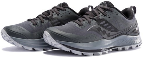 Lookbook (Women) Saucony Peregrine 10 GTX 'Black Grey' S10542-1