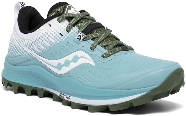 (W) Saucony Peregrine 10 ST 'Biru Putih' S10568-25 Lookbook (W) Saucony Peregrine 10 ST 'Biru Putih' S10568-25