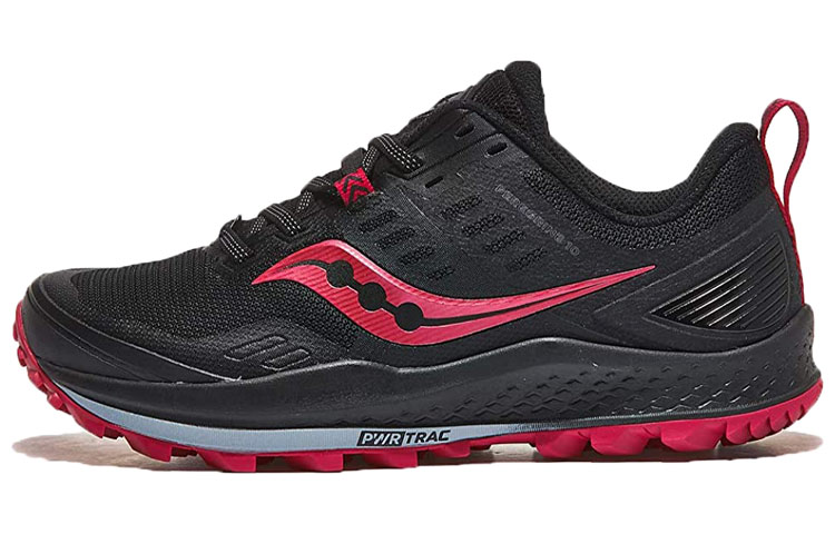 Buy (W) Saucony Peregrine 10 Wide ''Zwart Barberry'' S10557-20