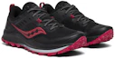 Lookbook (W) Saucony Peregrine 10 Wide ''Zwart Barberry'' S10557-20