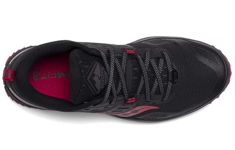 Shop (W) Saucony Peregrine 10 Wide ''Zwart Barberry'' S10557-20