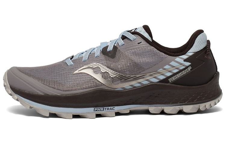 (Women) Saucony Peregrine 11 Wide 'Grey Blue' S10642-35