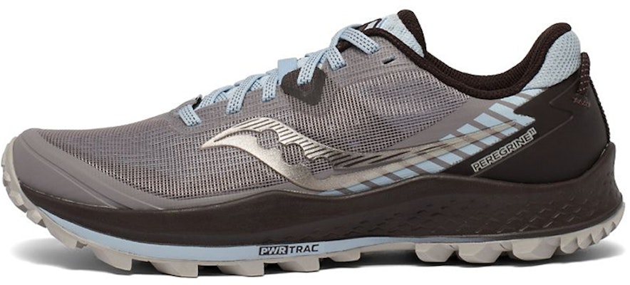 (Women) Saucony Peregrine 11 Wide 'Grey Blue' S10642-35 Buy (Women) Saucony Peregrine 11 Wide 'Grey Blue' S10642-35