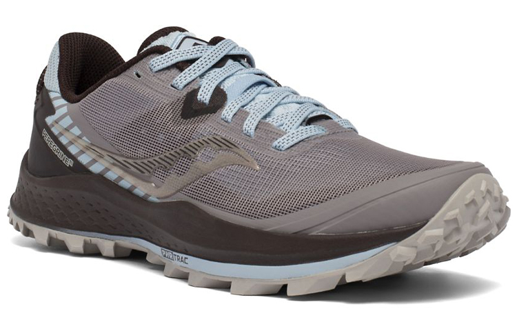Lookbook (W) Saucony Peregrine 11 Ancho 'Gris Azul' S10642-35