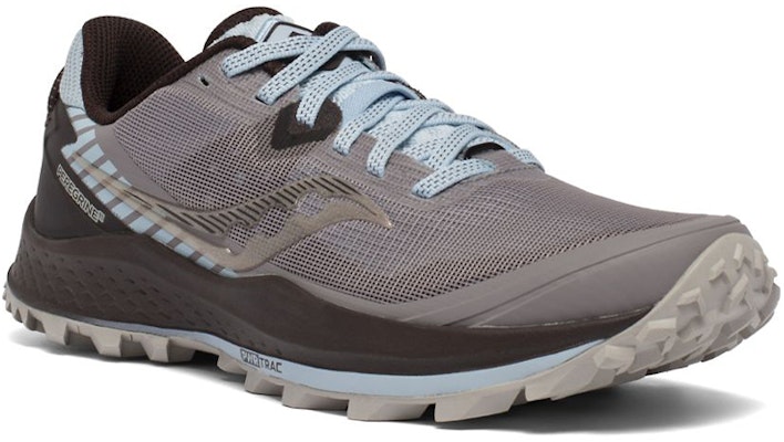 (Women) Saucony Peregrine 11 Wide 'Grey Blue' S10642-35 Lookbook (Women) Saucony Peregrine 11 Wide 'Grey Blue' S10642-35