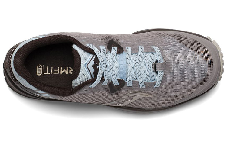 Shop (W) Saucony Peregrine 11 Ancho 'Gris Azul' S10642-35