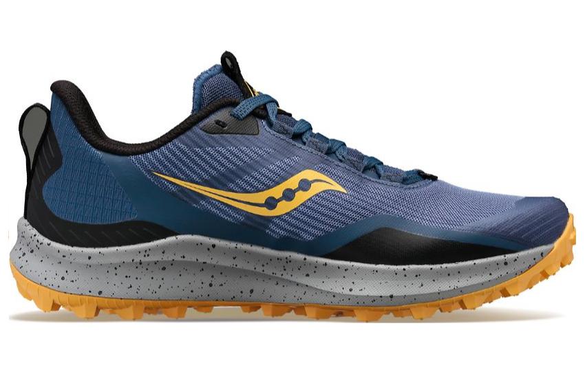 Order (Women) Saucony Peregrine 12 'Blue Gold' S10737-30