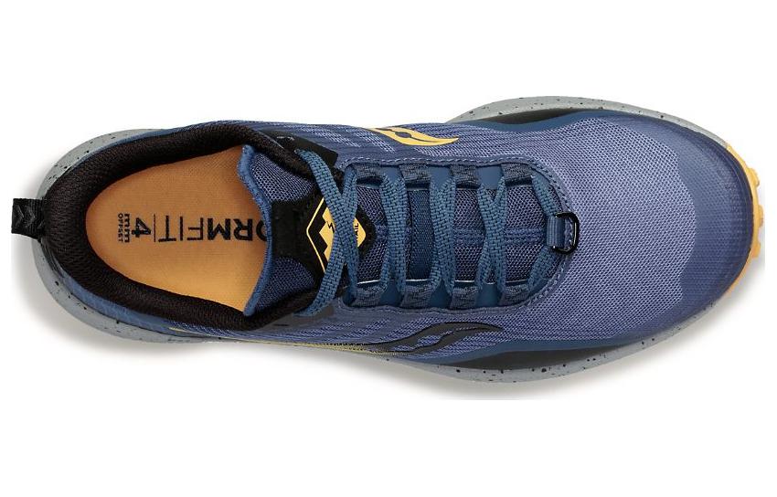 Shop (Women) Saucony Peregrine 12 'Blue Gold' S10737-30