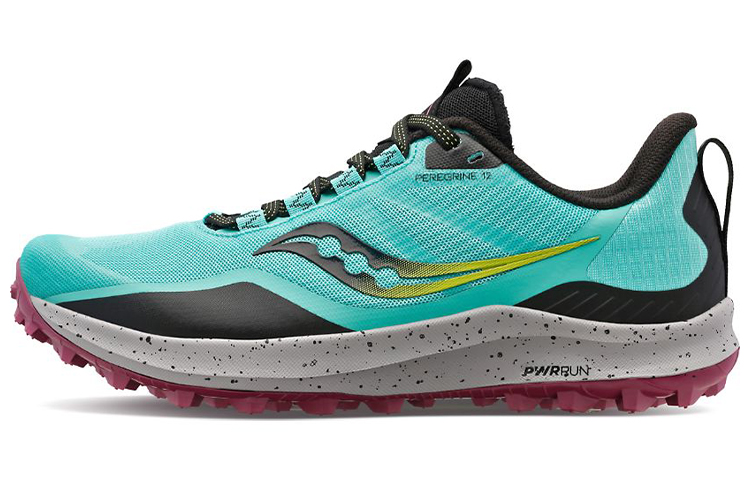 (Women) Saucony Peregrine 12 'Cool Mint Acid' S10737-26