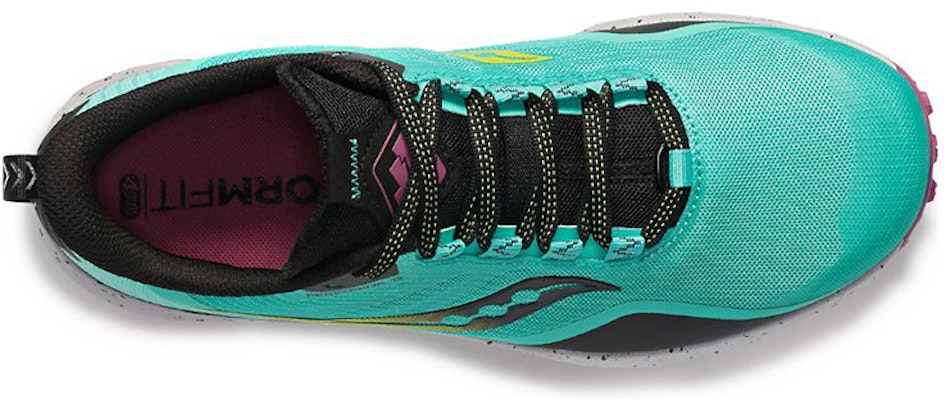 (Women) Saucony Peregrine 12 'Cool Mint Acid' S10737-26 Lookbook (Women) Saucony Peregrine 12 'Cool Mint Acid' S10737-26