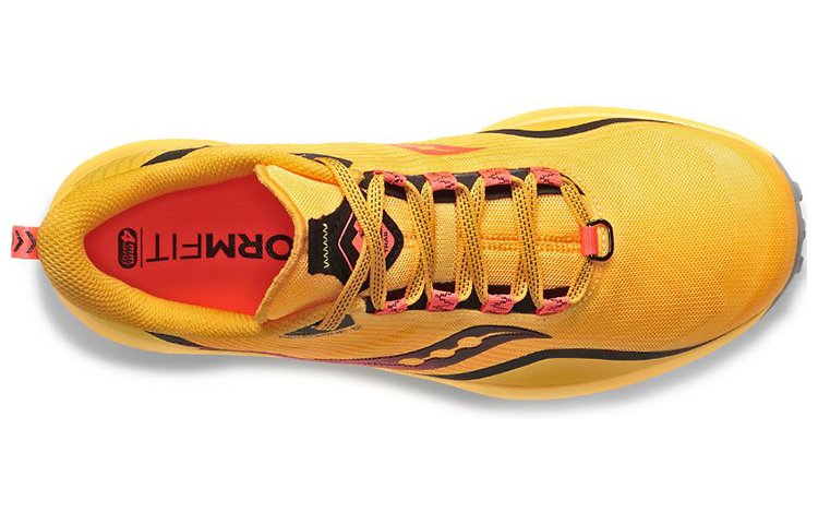 Lookbook (W) Saucony Peregrine 12 'ViZiGold' Lelaki kasut larian. S10737-16