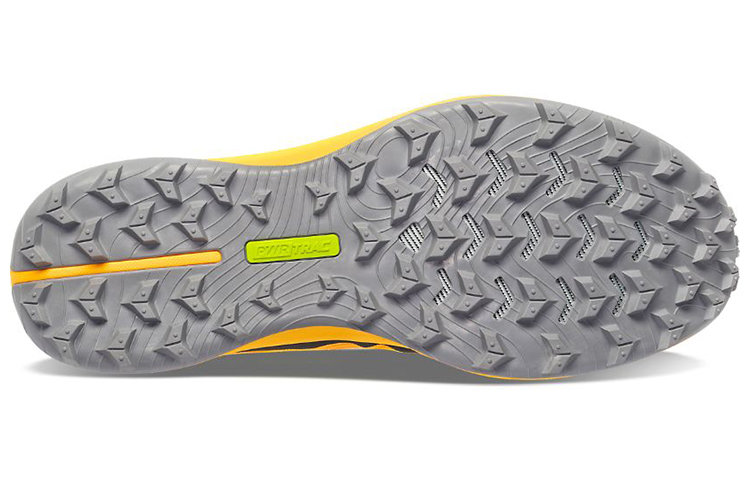 Shop (W) Saucony Peregrine 12 'ViZiGold' Lelaki kasut larian. S10737-16